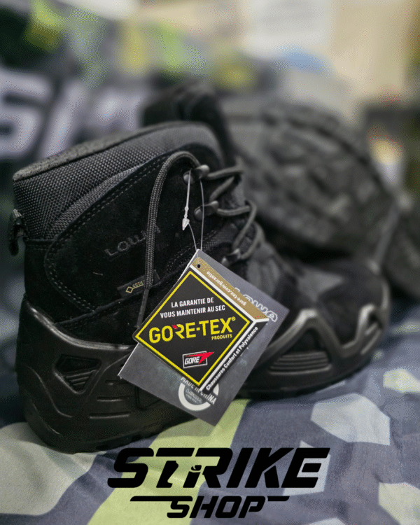 Gore-Tex VODOOTPORNE Taktičke Cipele / Čizme Crne 42