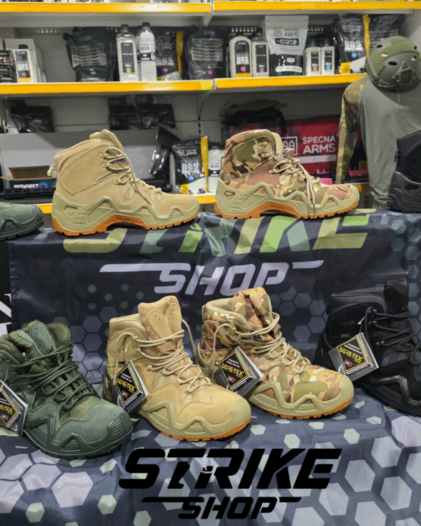 Gore-Tex VODOOTPORNE Taktičke Cipele / Čizme Crne 42