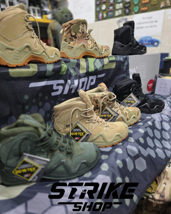 Gore-Tex VODOOTPORNE Taktičke Cipele / Čizme Crne 44