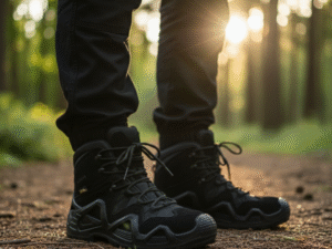 Gore-Tex VODOOTPORNE Taktičke Cipele / Čizme Crne 45