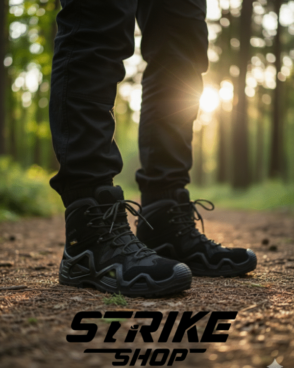 Gore-Tex VODOOTPORNE Taktičke Cipele / Čizme Crne 45