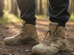 Gore-Tex VODOOTPORNE Taktičke Cipele / Čizme TAN 43