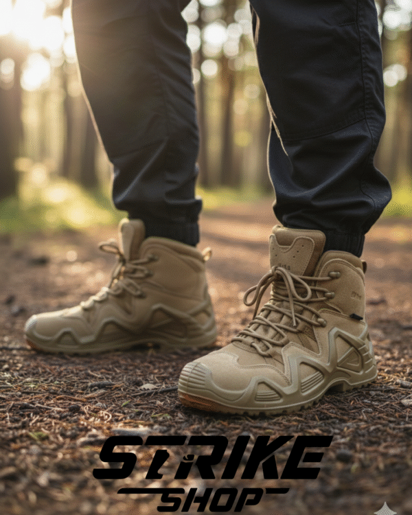 Gore-Tex VODOOTPORNE Taktičke Cipele / Čizme TAN 43