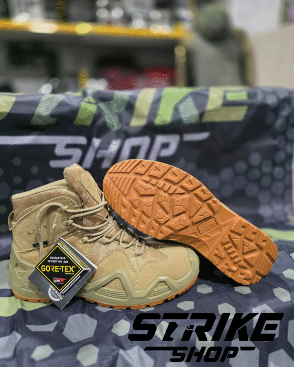 Gore-Tex VODOOTPORNE Taktičke Cipele / Čizme TAN 44