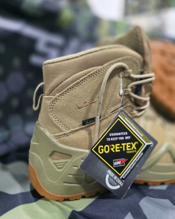 Gore-Tex VODOOTPORNE Taktičke Cipele / Čizme TAN 44