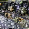 AKTIVNI ANTIFONI / slusalice za Airsoft Zelena