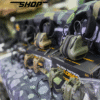 AKTIVNI ANTIFONI / slusalice za Airsoft Zelena