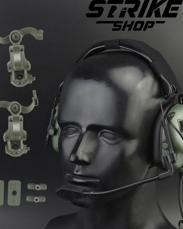 AKTIVNI ANTIFONI / slusalice za Airsoft TAN