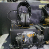 AKTIVNI ANTIFONI / slusalice za Airsoft Crna