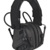AKTIVNI ANTIFONI / slusalice za Airsoft Crna