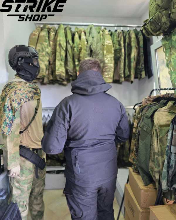 Soft Shell Komplet BLACK (Jakna + Pantalone) XL