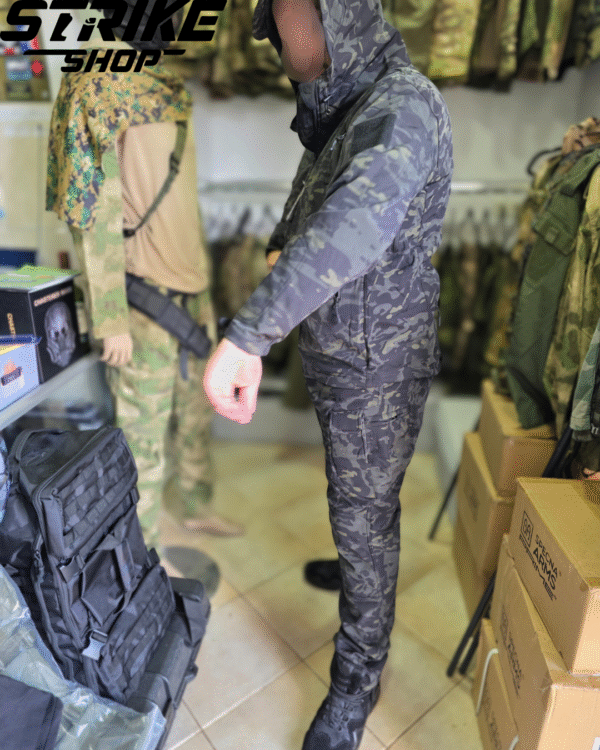 Soft Shell Komplet Dark Multicam (Jakna + Pantalone) XXL