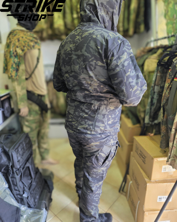 Soft Shell Komplet Dark Multicam (Jakna + Pantalone) XXL