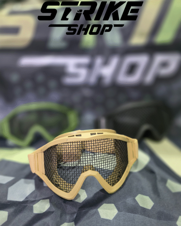 AIRSOFT ZAŠTITNE NAOČALE MESH / Zelene