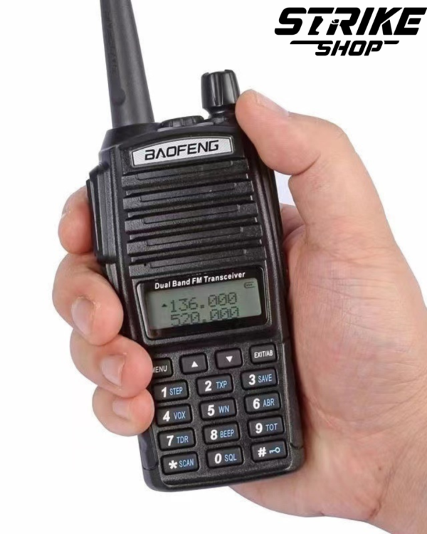 BaoFeng UV-82 + taktički PTT kabal sa 2-pin konektorom