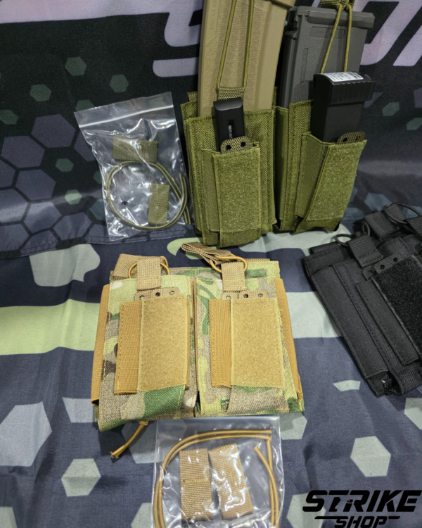 DVOSTRUKA MAG POUCH TORBICA – Multicam