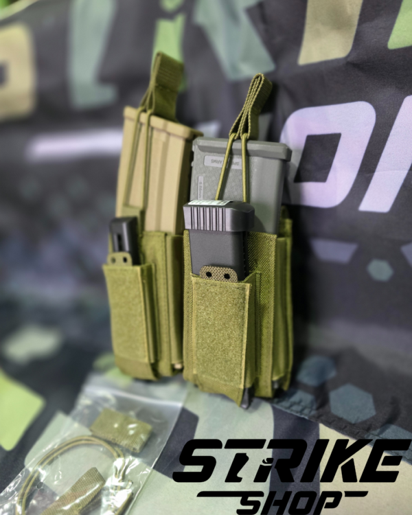 DVOSTRUKA MAG POUCH TORBICA – Multicam