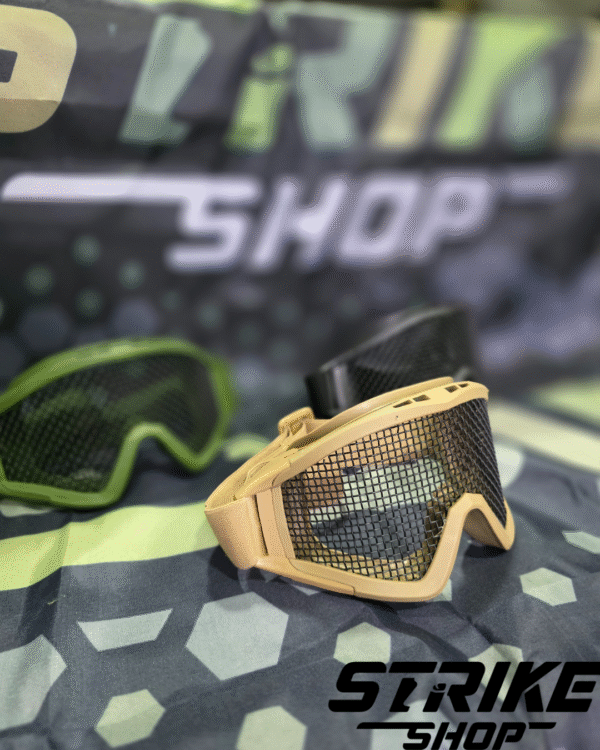 AIRSOFT ZAŠTITNE NAOČALE MESH / Zelene