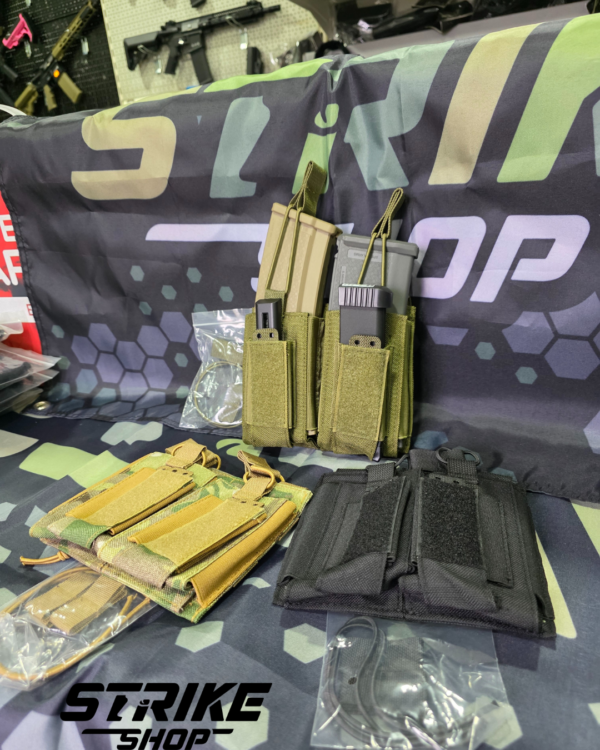 DVOSTRUKA MAG POUCH TORBICA – Zelena