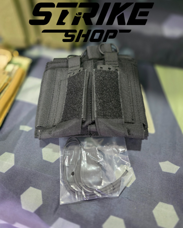 DVOSTRUKA MAG POUCH TORBICA – Zelena