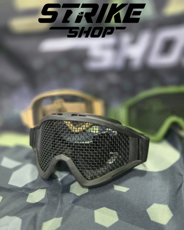 AIRSOFT ZAŠTITNE NAOČALE MESH / Zelene