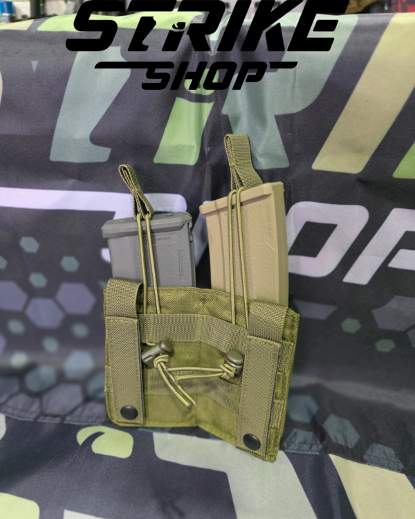 DVOSTRUKA MAG POUCH TORBICA – Zelena