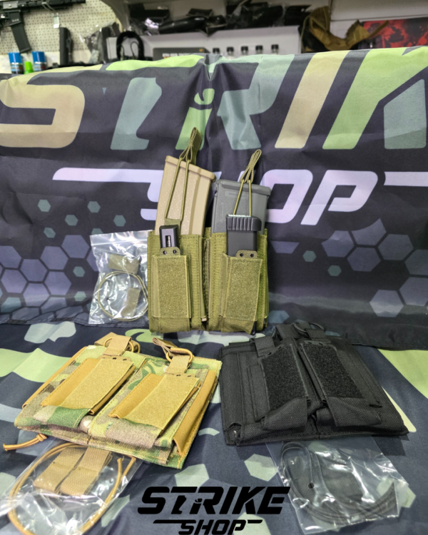 DVOSTRUKA MAG POUCH TORBICA – Zelena