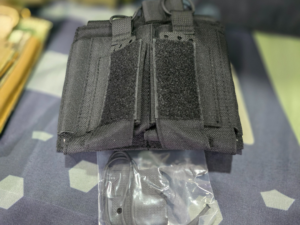 DVOSTRUKA MAG POUCH TORBICA – Crna