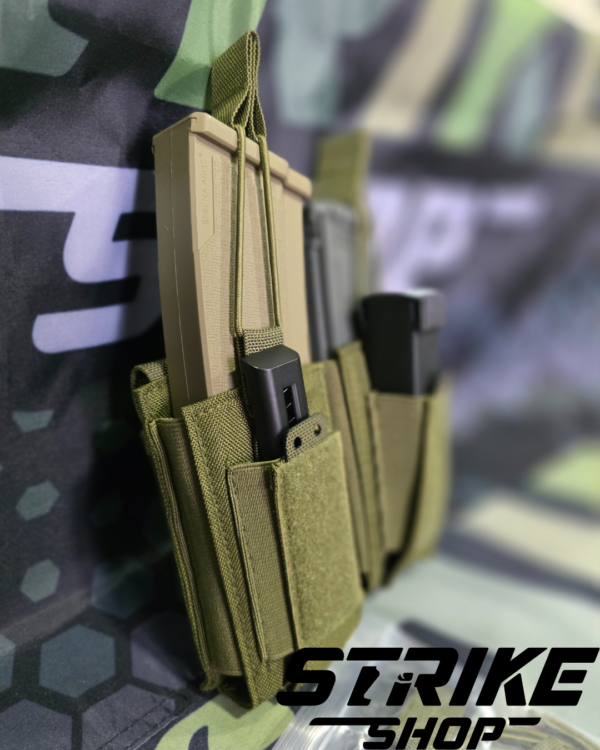 DVOSTRUKA MAG POUCH TORBICA – Crna