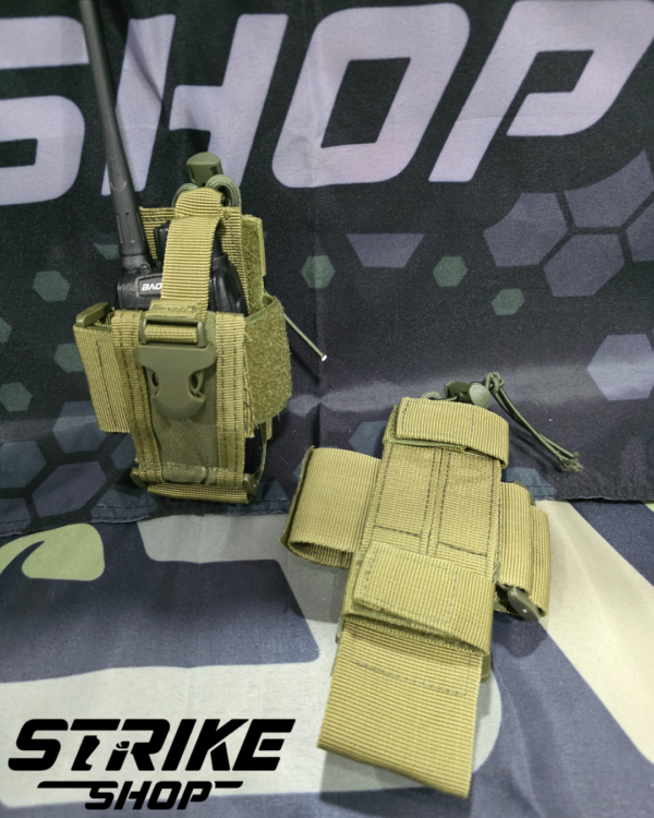 UNIVERZALNA TORBICA ZA RADIO VEZU – Zelena