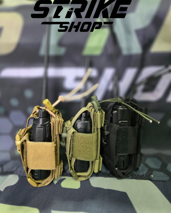 UNIVERZALNA TORBICA ZA RADIO VEZU – Zelena