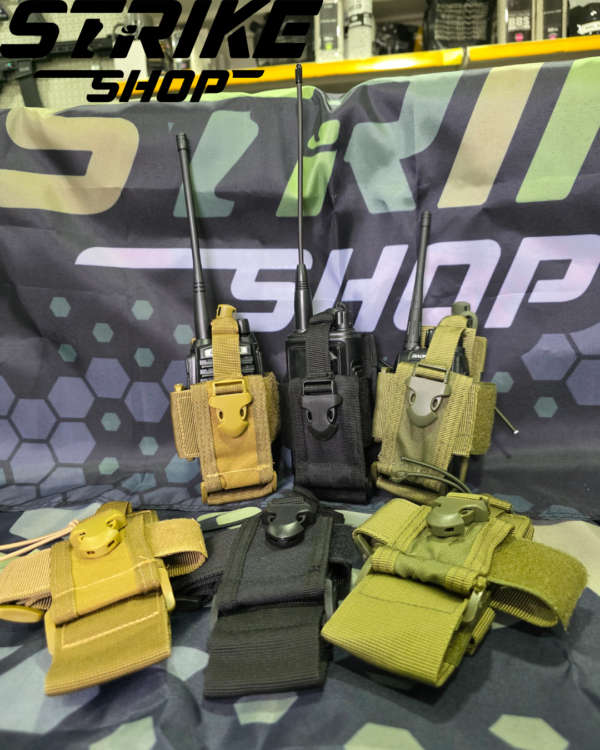 UNIVERZALNA TORBICA ZA RADIO VEZU – Zelena