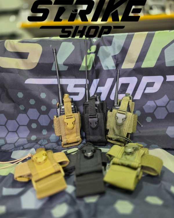 UNIVERZALNA TORBICA ZA RADIO VEZU – Zelena