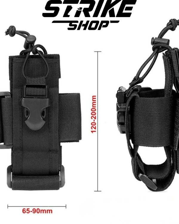 UNIVERZALNA TORBICA ZA RADIO VEZU – Crna