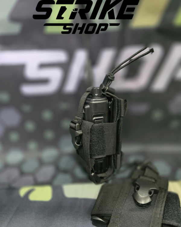 UNIVERZALNA TORBICA ZA RADIO VEZU – Crna