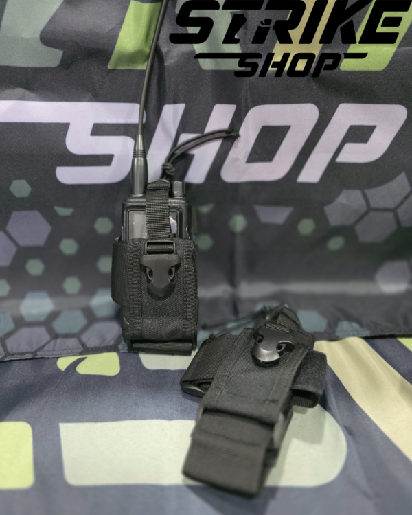 UNIVERZALNA TORBICA ZA RADIO VEZU – Crna