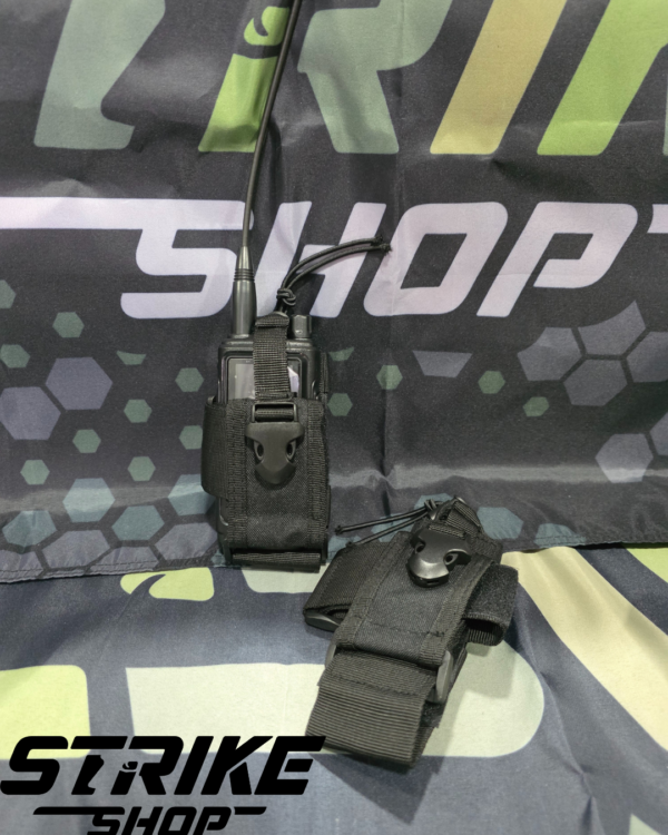 UNIVERZALNA TORBICA ZA RADIO VEZU – Crna