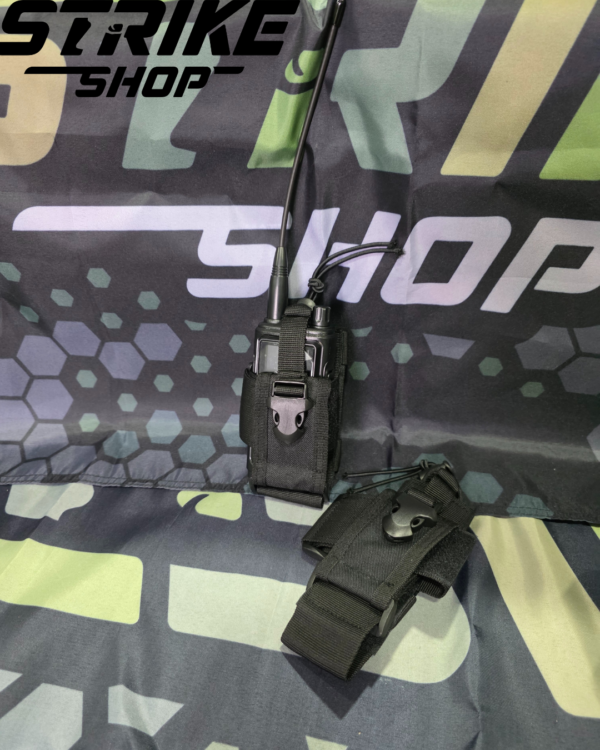 UNIVERZALNA TORBICA ZA RADIO VEZU – Crna