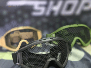 AIRSOFT ZAŠTITNE NAOČALE MESH Crne