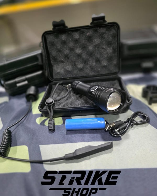 Taktička Lampa za Airsoft Replike – Kompletan Set