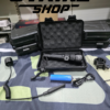 Taktička Lampa za Airsoft Replike – Kompletan Set