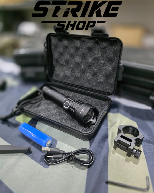 Taktička Lampa za Airsoft Replike – Kompletan Set