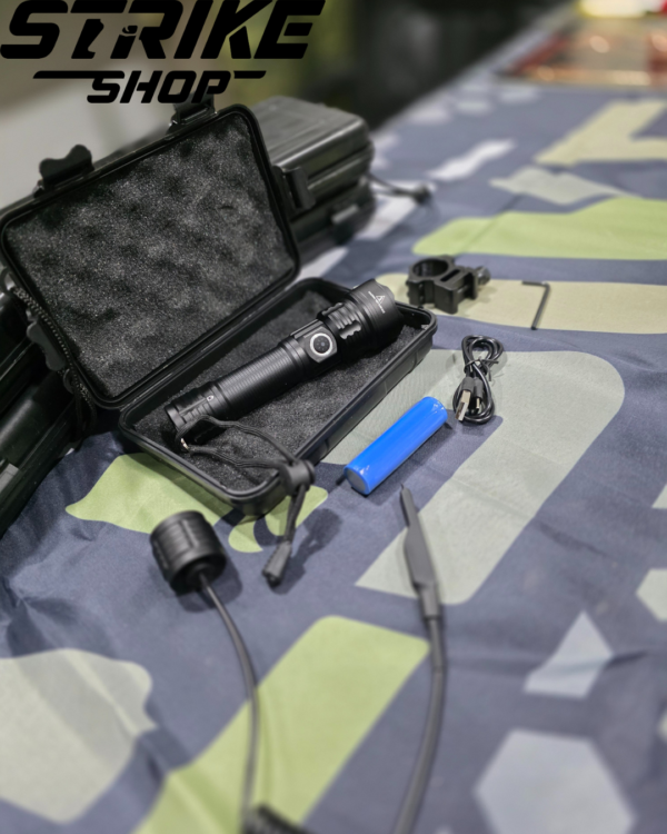 Taktička Lampa za Airsoft Replike – Kompletan Set