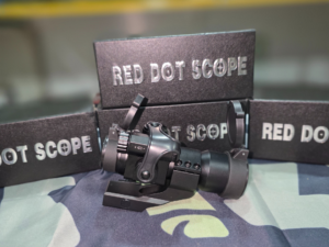 Red Dot Optika sa Povišenim Nosačem – AIRSOFT