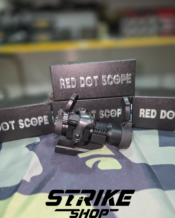 Red Dot Optika sa Povišenim Nosačem – AIRSOFT