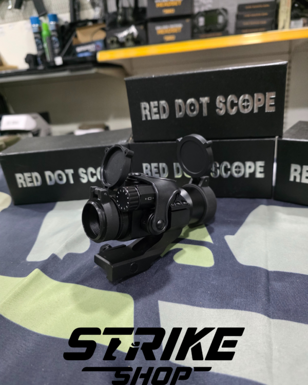 Red Dot Optika sa Povišenim Nosačem – AIRSOFT