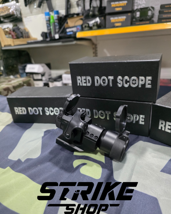 Red Dot Optika sa Povišenim Nosačem – AIRSOFT