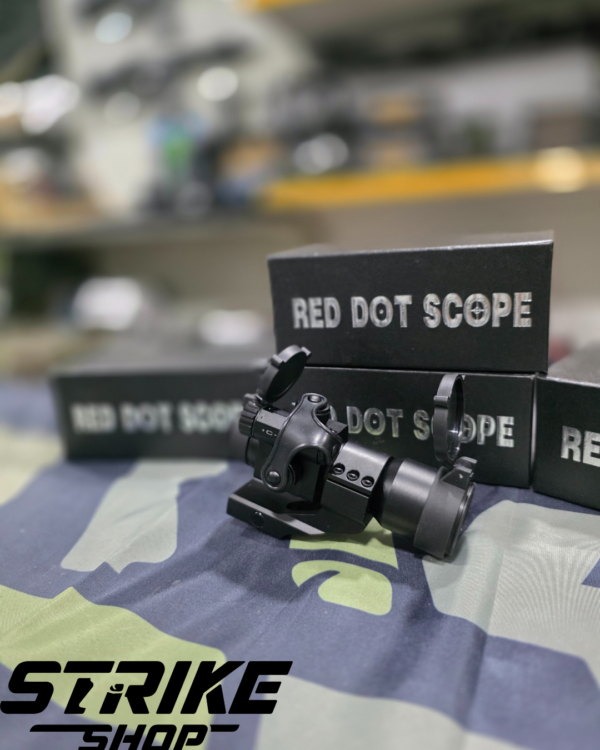 Red Dot Optika sa Povišenim Nosačem – AIRSOFT