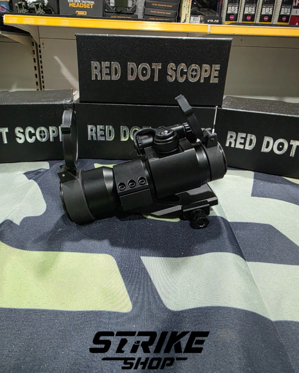 Red Dot Optika sa Povišenim Nosačem – AIRSOFT