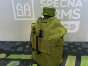 Airsoft Čuturica za vodu + porcija za jelo + futrola